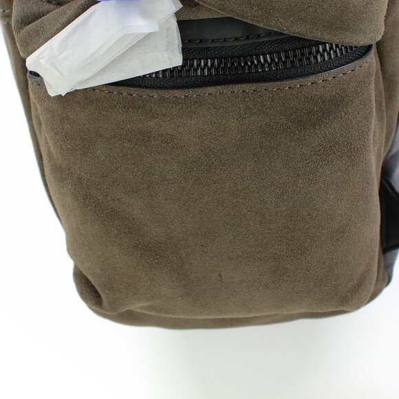 NWT Alexander Wang Suede Backpack | Chic & Stylish for Daily Use - Picture 10 of 16